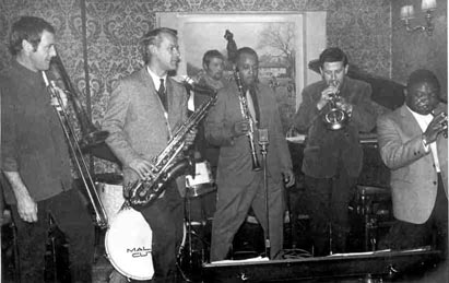 Tony Milliner with the Ellington Band